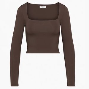 Babaton Contour Squareneck Longsleeve